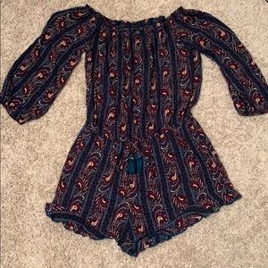 American Eagle Boho Romper